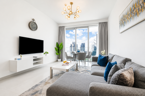 Apartemen di Dubai Creek Harbour (The Lagoons), Dubai, UEA 1 kamar tidur, 74.7 m2 nomor 759882 - foto 2