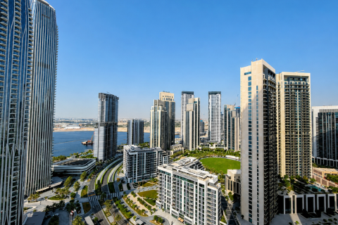 Apartemen di Dubai Creek Harbour (The Lagoons), Dubai, UEA 1 kamar tidur, 74.7 m2 nomor 759882 - foto 5