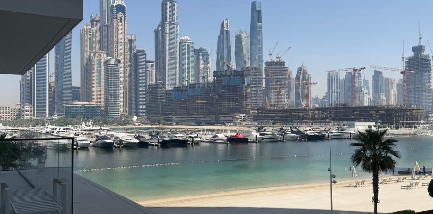 Apartamento em Dubai Harbour, Dubai, EAU 1 quarto, 77.7 m2 № 715643