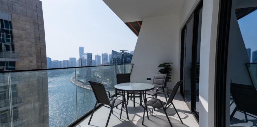 Apartman u gradu Business Bay, Dubai, UAE 1 spavaća soba, 65.4 m2 Br. 715642