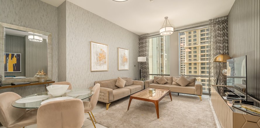 Apartemen di Business Bay, Dubai, UEA 2 kamar tidur, 126.21 m2 nomor 748781