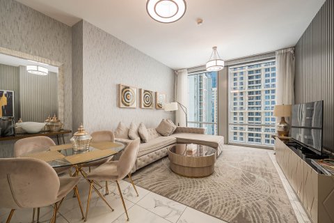Huoneisto Business Bay, Dubai, Arabiemiraatit 2 makuuhuonetta, 127.08 m2 № 748779