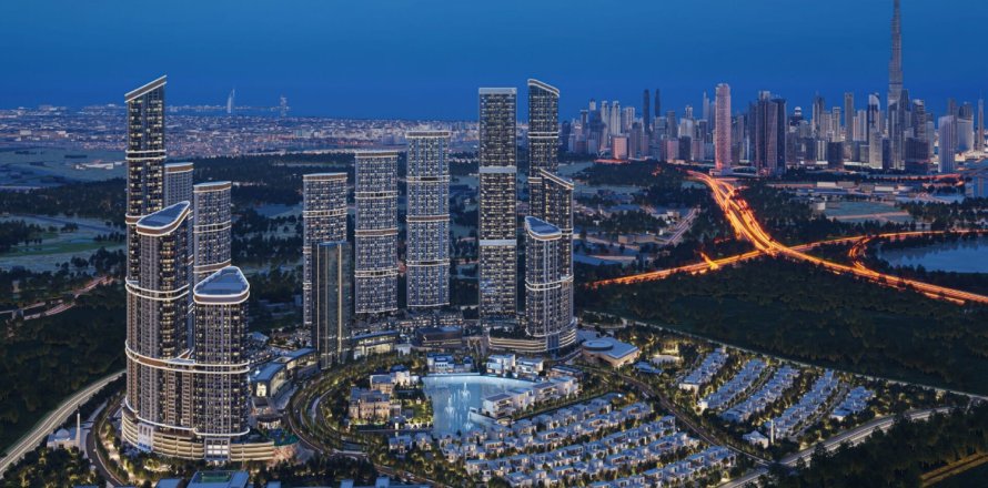 阿联酋 Dubai 公寓  1 卧, 68 平方米 , 编号 713261