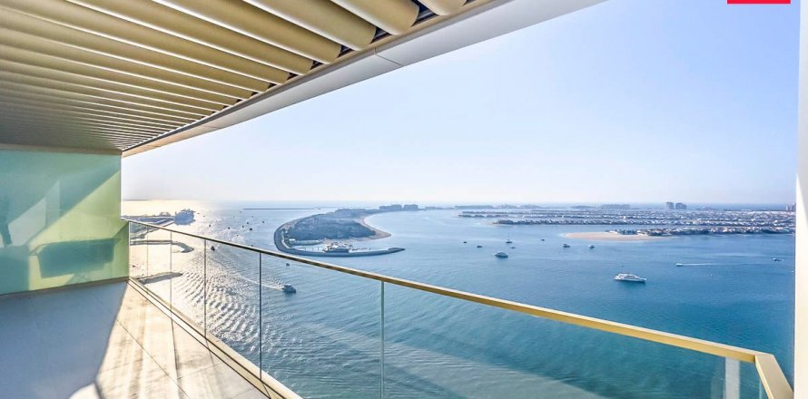 Dubai Harbour, UAE의 아파트 침실 3개, 180.2제곱미터 번호 596014