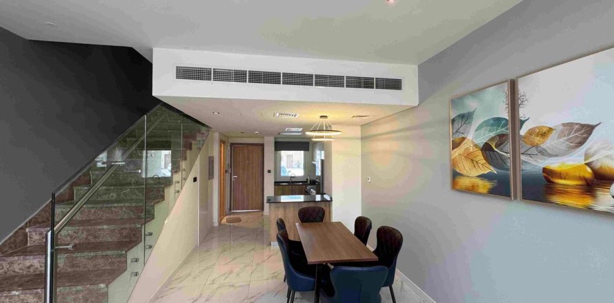 Ridamaja asukohaga Dubai, AÜE: 2 magamistoaga, 123.7 m² Nr 753462