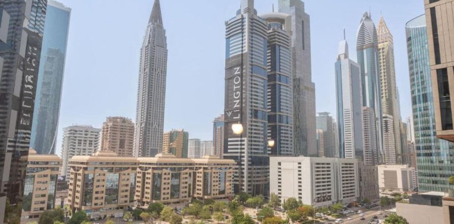 Byt v DIFC, Dubai, SAE 1 ložnice, 69.6 m² Č.: 753463