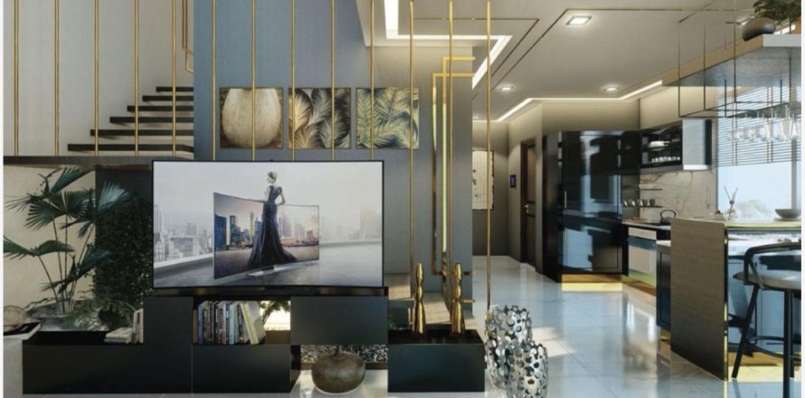 Duplex em Jumeirah Village Circle, Dubai, EAU 2 quartos, 177.72 m2 № 753468