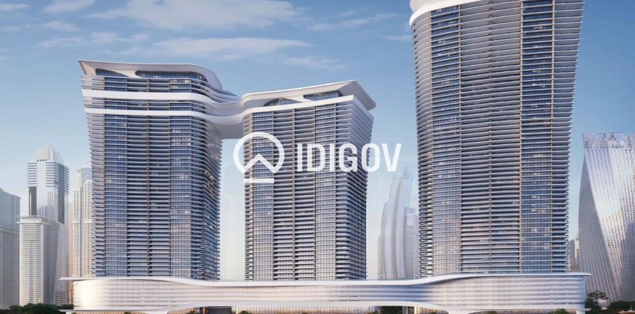 Lägenhet i Dubai Harbour, Dubai, UAE 1 sovrum, 78.97 kvm Nr. 753465