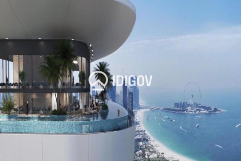 Lägenhet till försäljning i Dubai Harbour, Dubai, UAE 1 sovrum, 78.97 kvm Nr. 753465 - fotografi 3