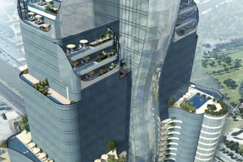 Apartemen di Sheikh Zayed Road, Dubai, UEA 1 kamar tidur, 106.1 m2 nomor 612560 - foto 20