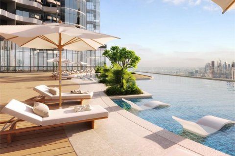 Apartemen di Sheikh Zayed Road, Dubai, UEA 1 kamar tidur, 106.1 m2 nomor 612560 - foto 1