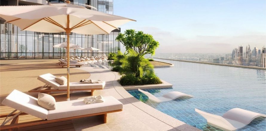 Apartemen di Sheikh Zayed Road, Dubai, UEA 1 kamar tidur, 106.1 m2 nomor 612560