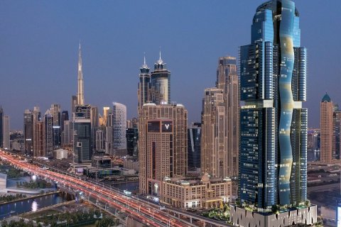 Apartemen di Sheikh Zayed Road, Dubai, UEA 1 kamar tidur, 106.1 m2 nomor 612560 - foto 14