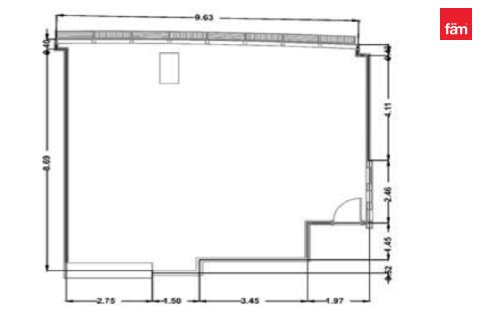 Birojs Business Bay, Dubaijā, AAE 82 m2 Nr. 738611 - attēls 14