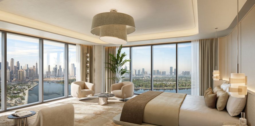Пентхаус Dubai Design District, Дубай, БАӘ-да 5 жатын бөлмелер, 873.2 м² № 738610