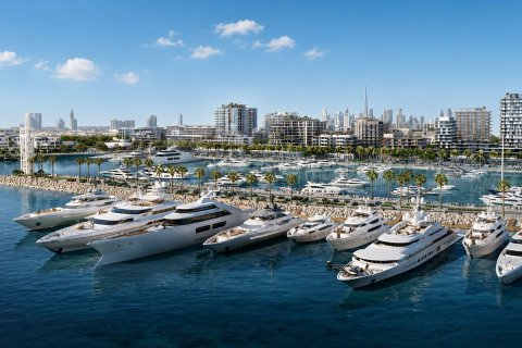 Byt v Mina Rashid, Dubai, SAE 2 ložnice, 112.3 m² Č.: 738647 - fotografie 12