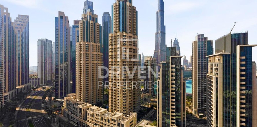 Apartman u Downtown Dubai (Downtown Burj Dubai), Dubai, UAE 152.36 m2, 2 spavaćih soba Br. 768431