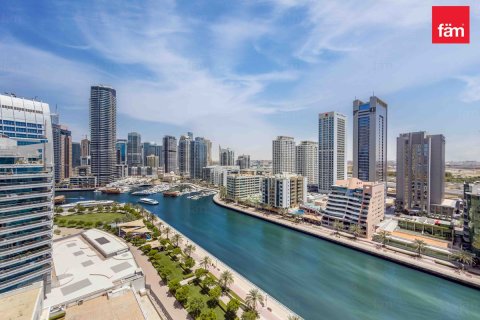 Apartment til leje i Dubai Marina, Dubai, UAE 2 soveværelser, 136.4 kvm № 714440 - foto 1