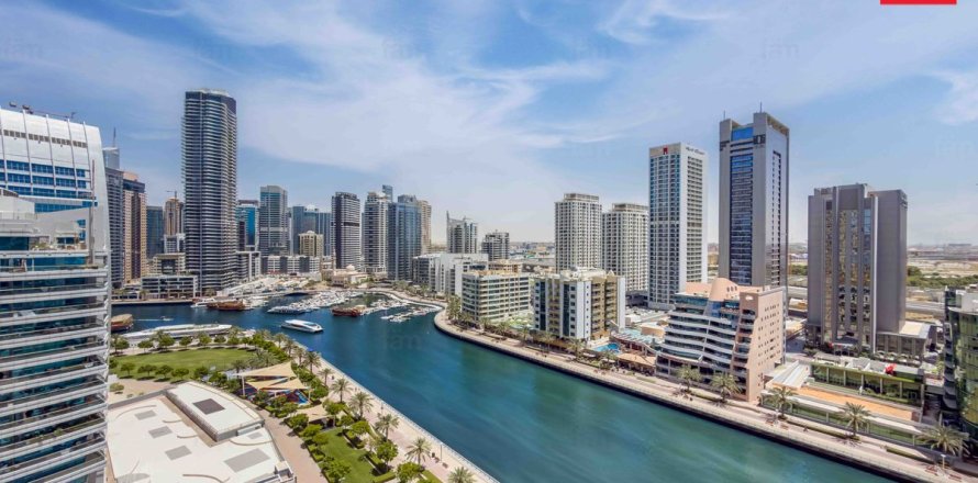 Apartment i Dubai Marina, Dubai, UAE 2 soveværelser, 136.4 kvm № 714440