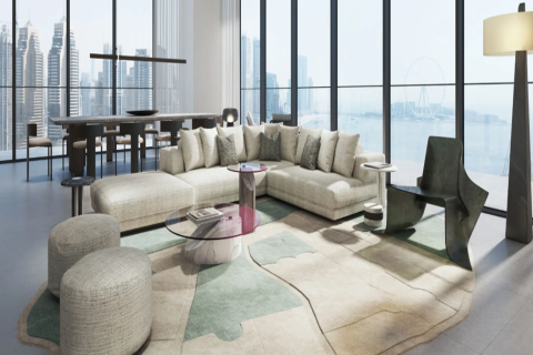 Apartmen di Dubai Marina, UAE 1 bilik tidur, 103 meter persegi № 713347 - foto 1