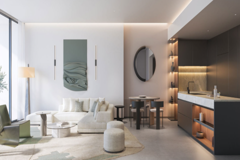 Apartmen di Dubai Marina, UAE 1 bilik tidur, 103 meter persegi № 713347 - foto 4