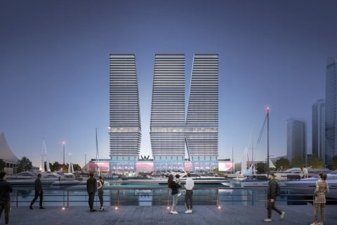 Apartmen di Dubai Marina, UAE 1 bilik tidur, 103 meter persegi № 713347 - foto 6
