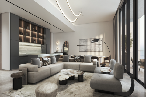Apartmen di Dubai Marina, UAE 1 bilik tidur, 98 meter persegi № 713346 - foto 5
