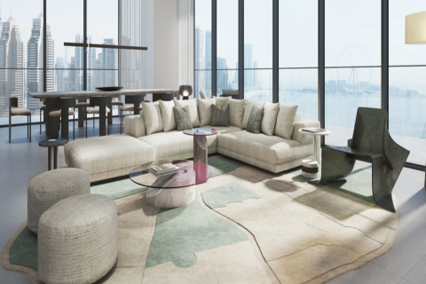 Apartmen di Dubai Marina, UAE 1 bilik tidur, 98 meter persegi № 713346 - foto 6