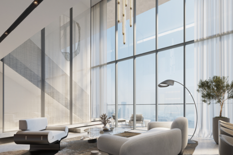 Apartmen di Dubai Marina, UAE 1 bilik tidur, 98 meter persegi № 713346 - foto 1