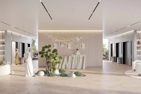 Downtown Jebel Ali、Dubai、UAE にあるマンション販売中 1ベッドルーム、74.8 m2、No713215 - 写真 2