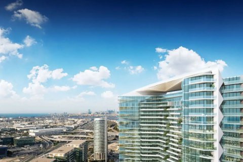 Downtown Jebel Ali、Dubai、UAEにあるマンション 1ベッドルーム、74.8 m2 No713215