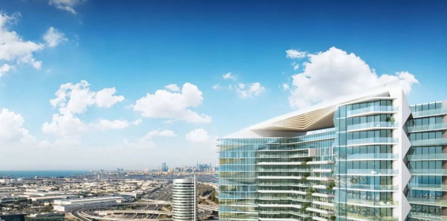 Downtown Jebel Ali、Dubai、UAEにあるマンション 1ベッドルーム、74.8 m2 No713215
