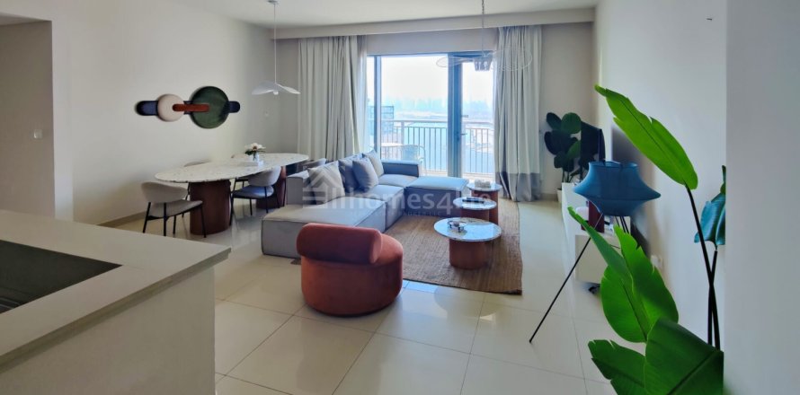 דירה ב Dubai Creek Harbour (The Lagoons), Dubai, איחוד האמירויות 3 חדרי שינה, 144 מ"ר מספר 717775