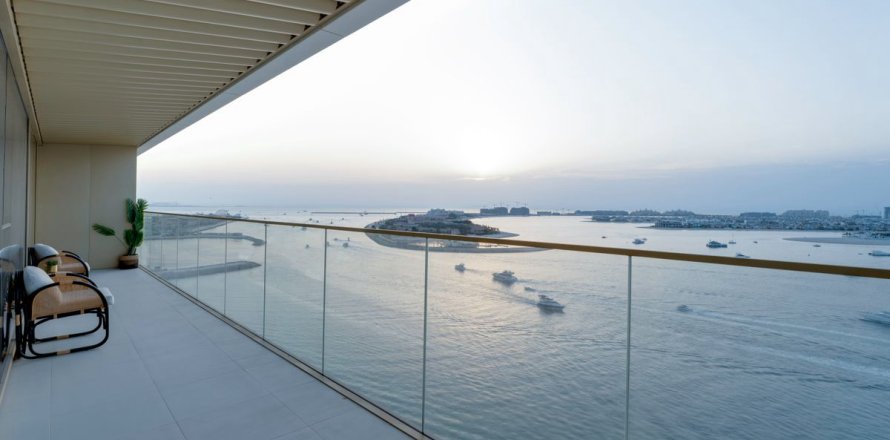 Apartamento en Dubai Harbour, Dubai, EAU 2 dormitorios, 132.7 m² № 660564