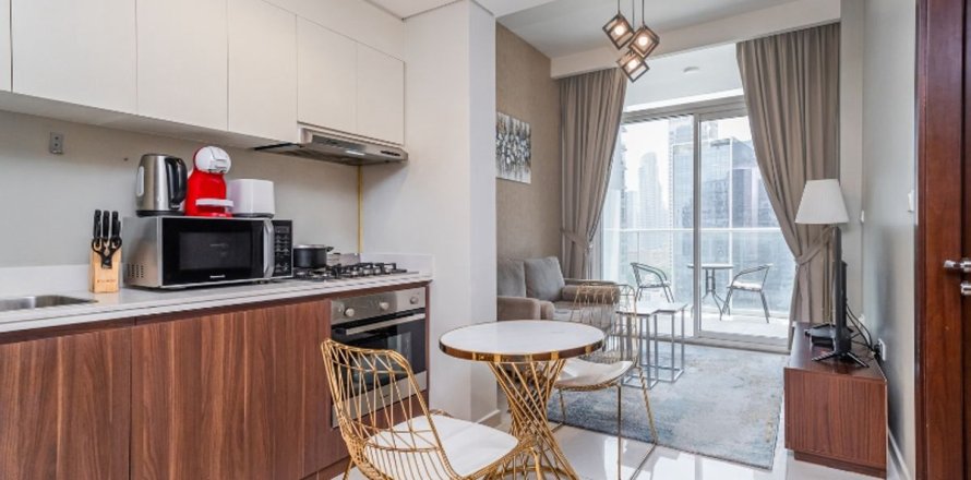 Appartement in Business Bay, Dubai, VAE 1 slaapkamer, 44.1 vr.m. nr 660565