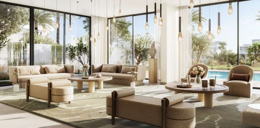 Вилла в Дубай, ОАЭ 4 спальни, 806м2 № 660559