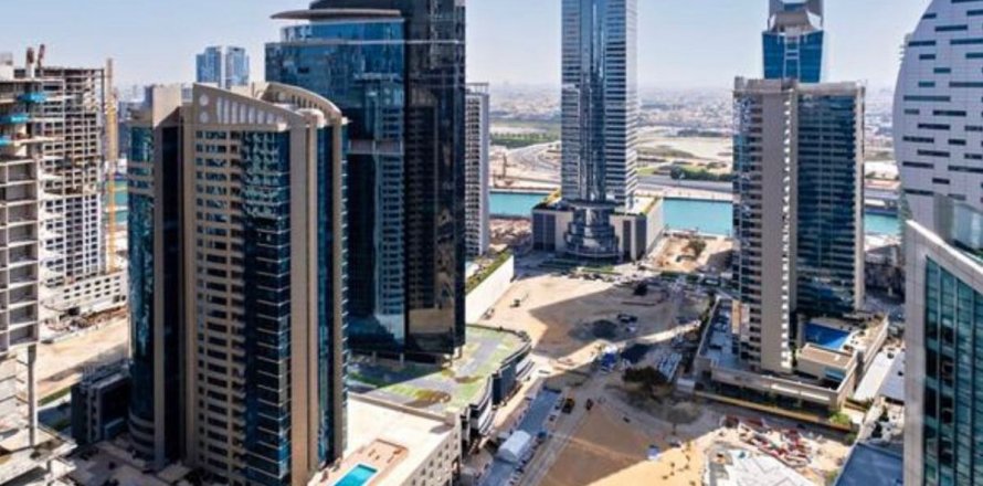 Birojs Business Bay, Dubaijā, AAE 107.5 m2 Nr. 660562