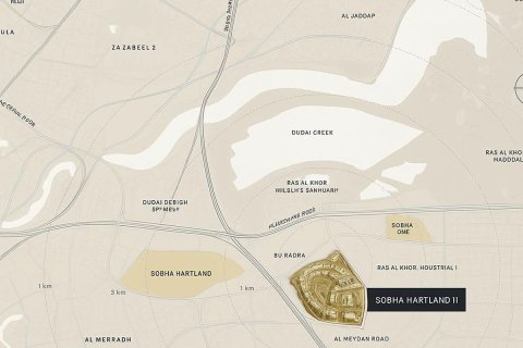 Apartmán v Dubai, SAE 2 spálne, 135.6 m2 č. 660560 - Fotografia 15