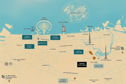 Apartmán v Dubai, SAE 2 spálne, 135.6 m2 č. 660560 - Fotografia 12