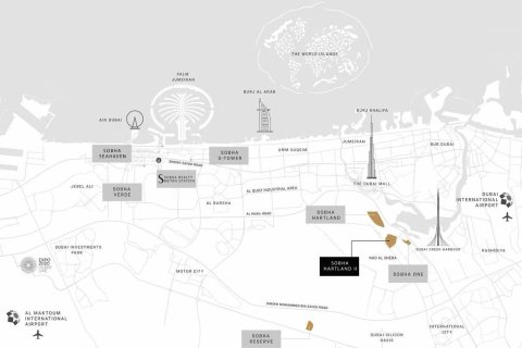 Apartmán v Dubai, SAE 2 spálne, 135.6 m2 č. 660560 - Fotografia 14