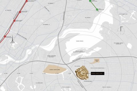 Apartmán v Dubai, SAE 2 spálne, 135.6 m2 č. 660560 - Fotografia 13