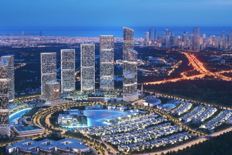 Byt v Dubai, SAE 2 ložnice, 88.5 m² Č.: 727427 - fotografie 18