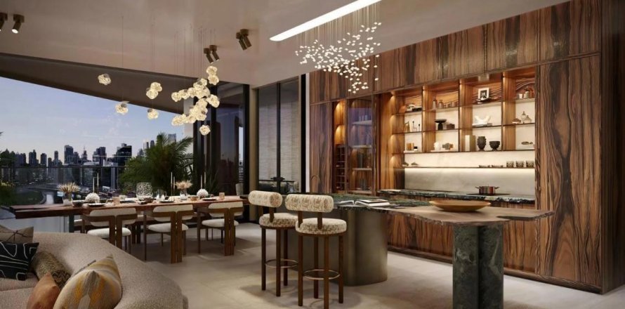Byt v Business Bay, Dubai, SAE 3 ložnice, 480 m² Č.: 599358
