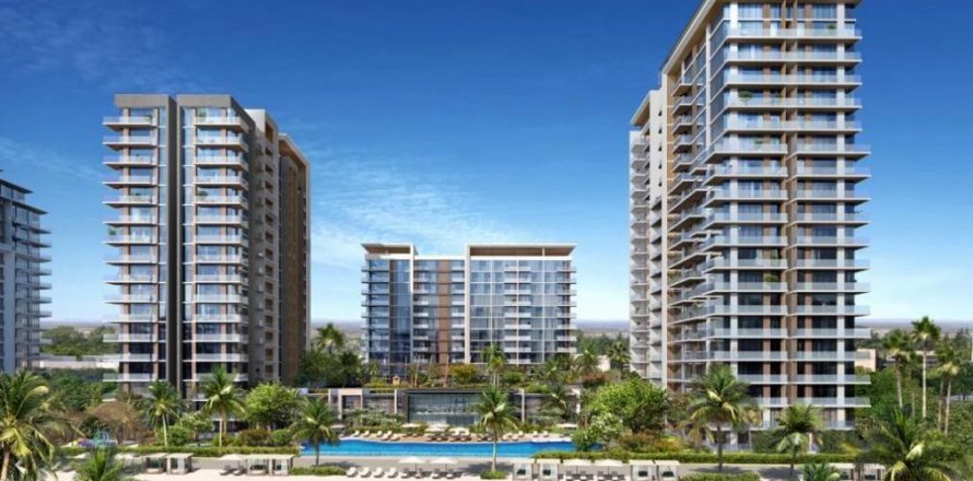 Byt v Mohammed Bin Rashid City, Dubai, SAE 3 ložnice, 196 m² Č.: 599362