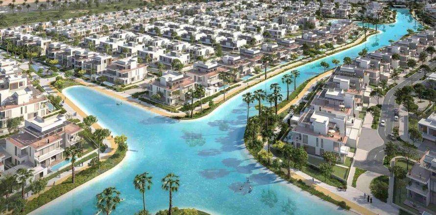 Vila di Dubai, UAE 5 bilik tidur, 782 meter persegi № 599360