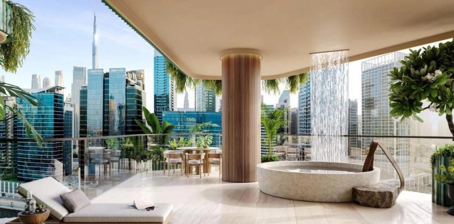 Byt v Business Bay, Dubai, SAE 2 ložnice, 277 m² Č.: 599359
