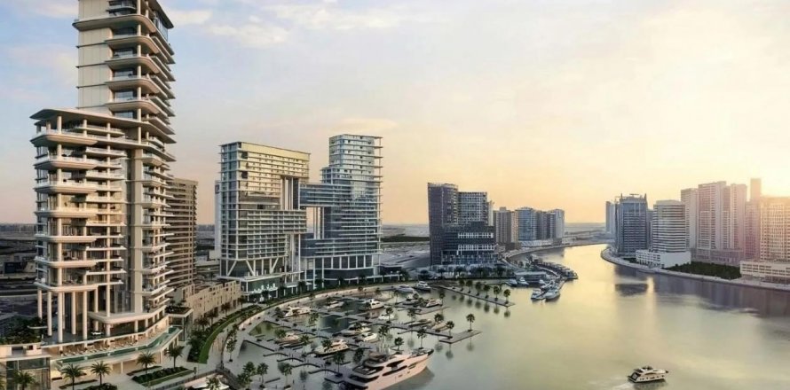 Byt v Business Bay, Dubai, SAE 2 ložnice, 2845 m² Č.: 599357