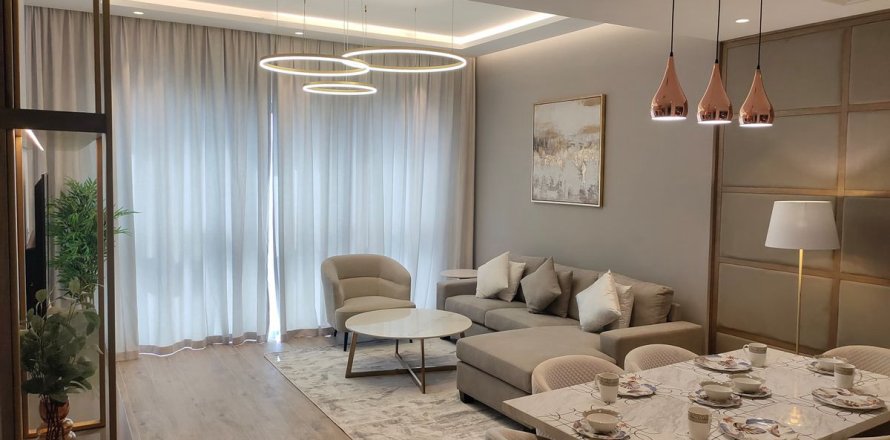 Huoneisto Downtown Dubai (Downtown Burj Dubai), Arabiemiraatit 1 makuuhuone, 81.5 m2 № 645567