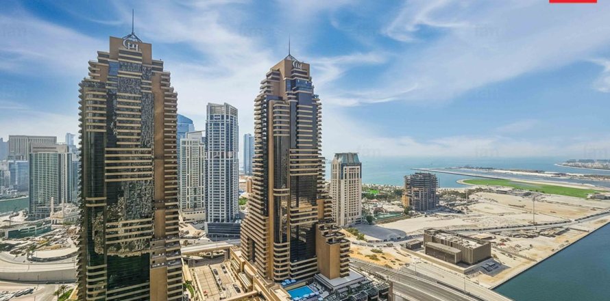 Apartmán v Dubai Marina, SAE 1 spálňa, 70.8 m2 č. 645571