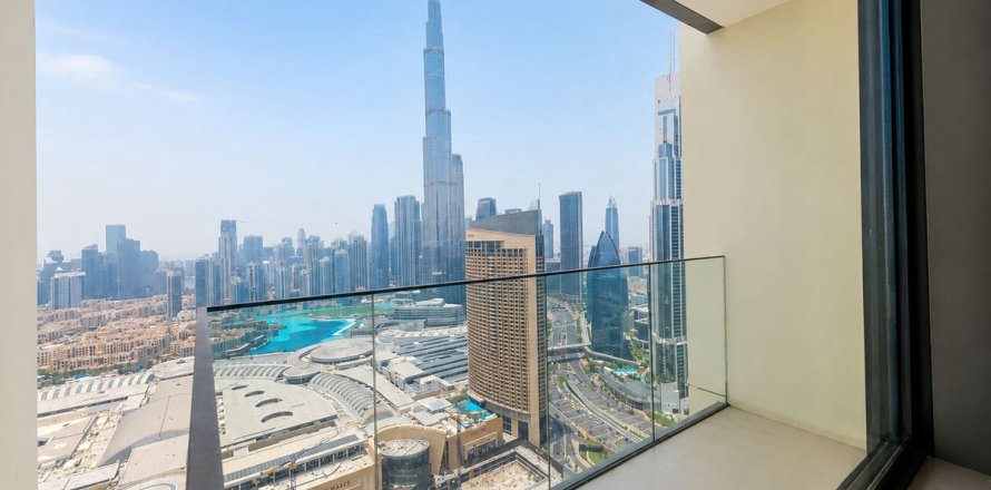 Apartman u Downtown Dubai (Downtown Burj Dubai), UAE 145.5 m2, 3 spavaćih soba Br. 702476